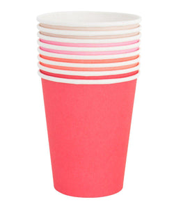 Pretty In Pink Cup Set