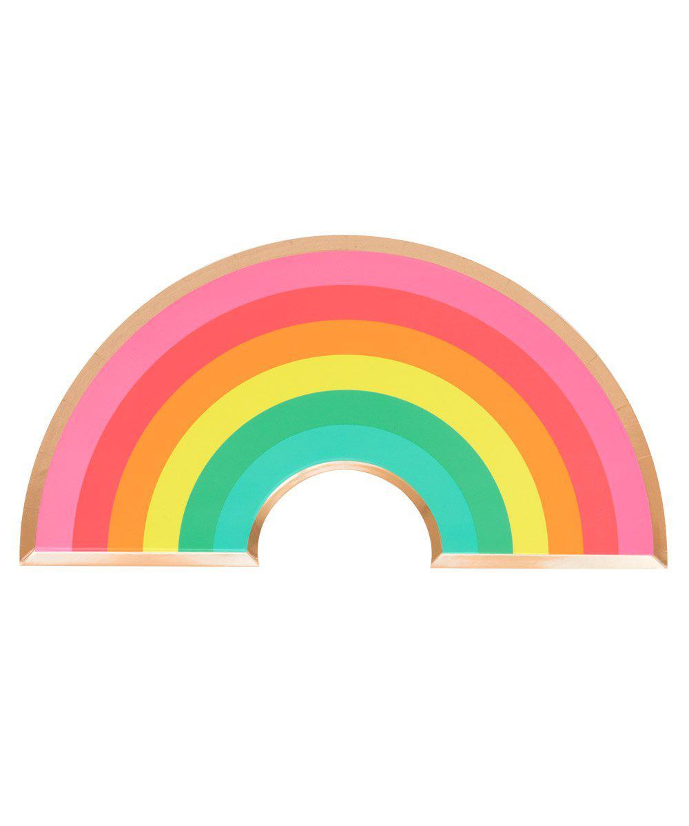 Rainbow Plates