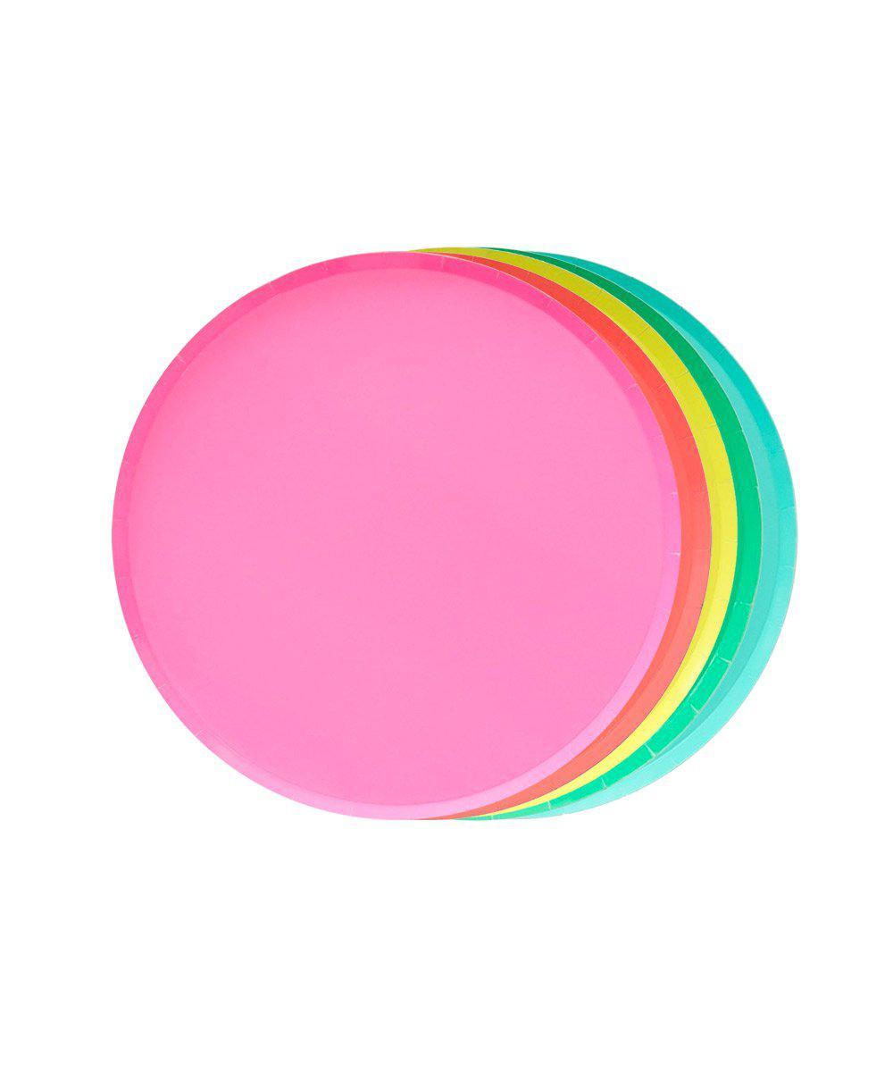 Rainbow Plate Set (Small)