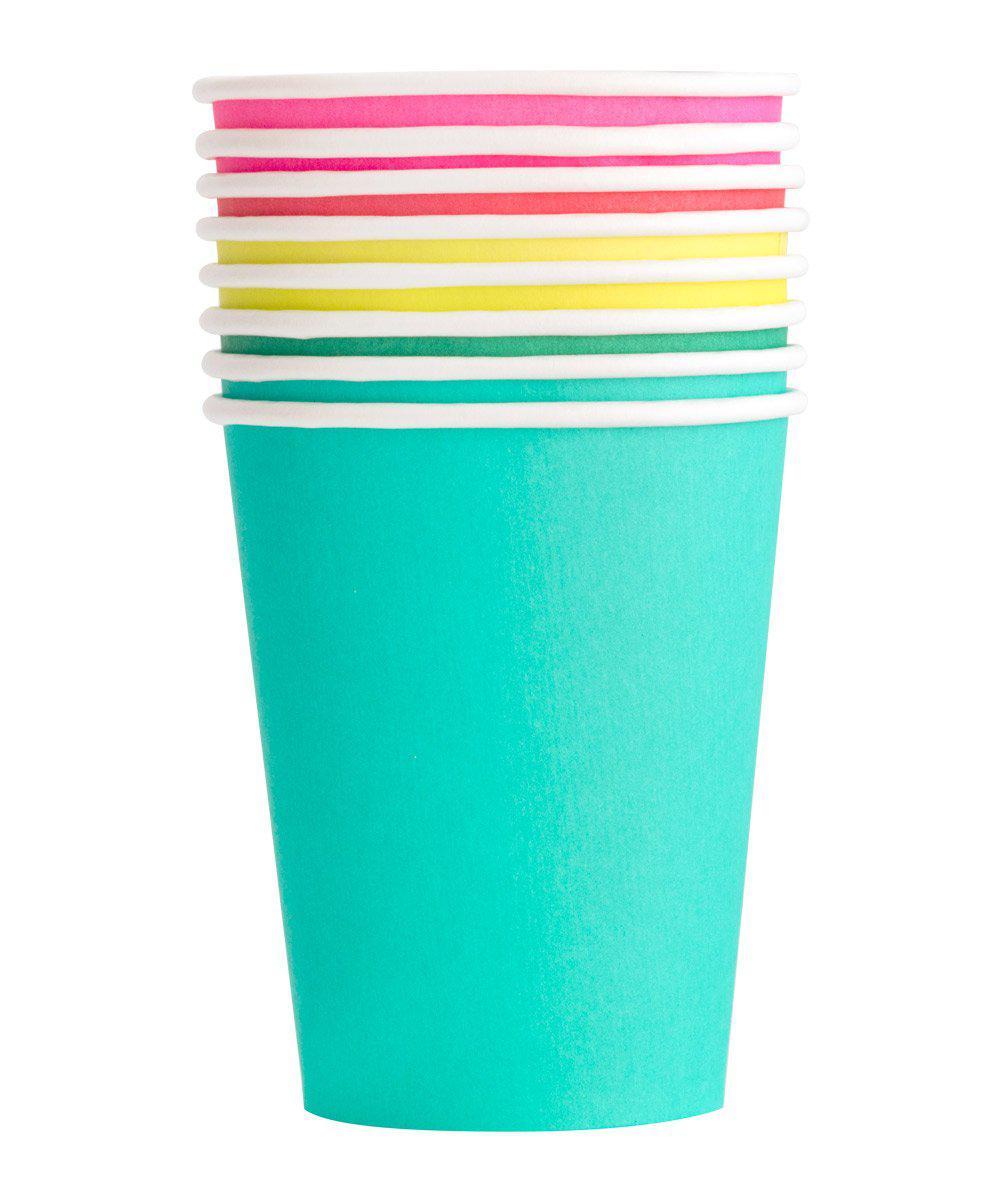 Rainbow Cup Set