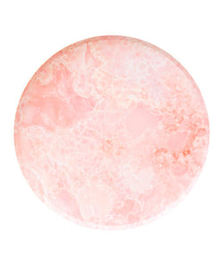 Rose Quartz Plates (Large)