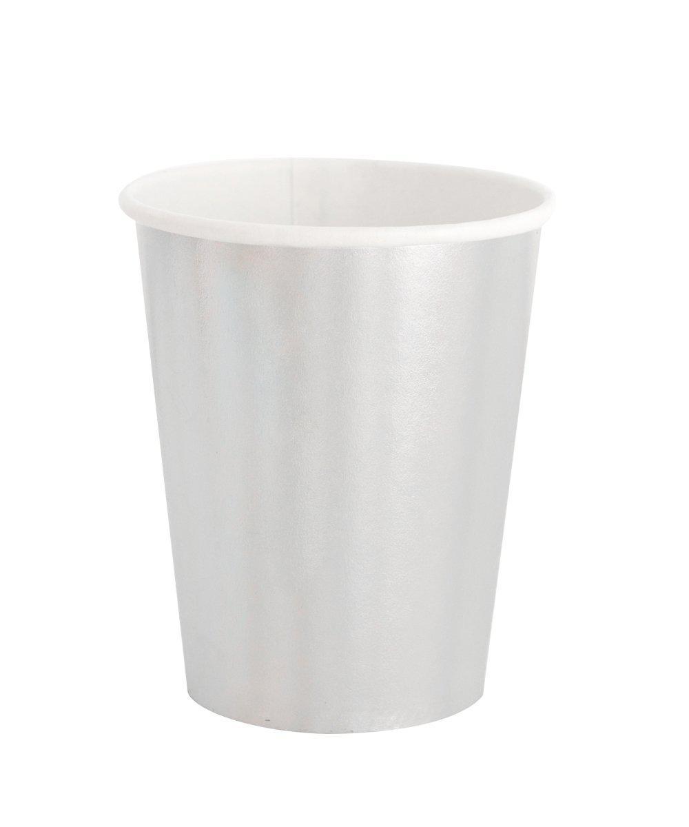 Silver Classic Party Cups