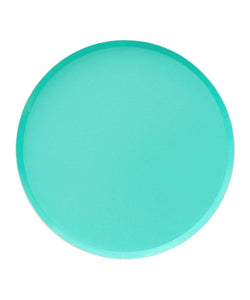 Teal Large Plates