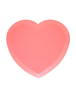 I Heart Neon Plates