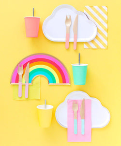 Rainbow Plates