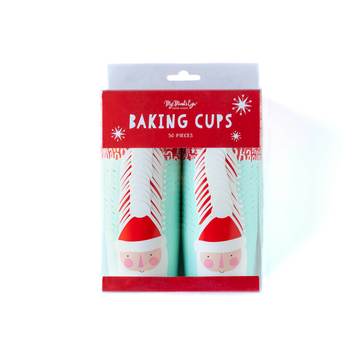 Ho Ho Ho Santa Baking Cups