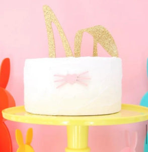 Bunny Ears Cake Topper