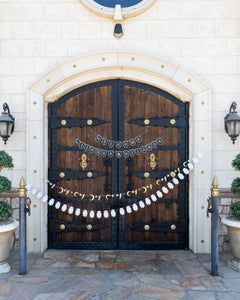 Spellbound "Welcome Witches and Wizards" Banner