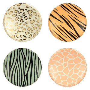 Animal Print Dinner Plates