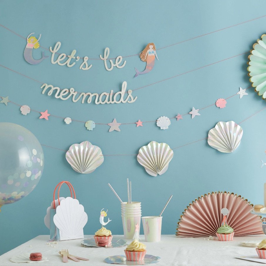 Iridescent Party Straws