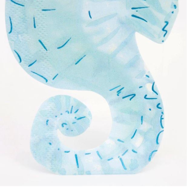 Seahorse Napkins