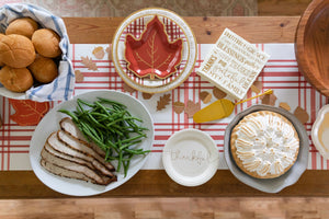 Harvest Plaid Table Runner