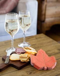 Maple Leaf Shaped Napkins