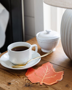 Maple Leaf Shaped Napkins