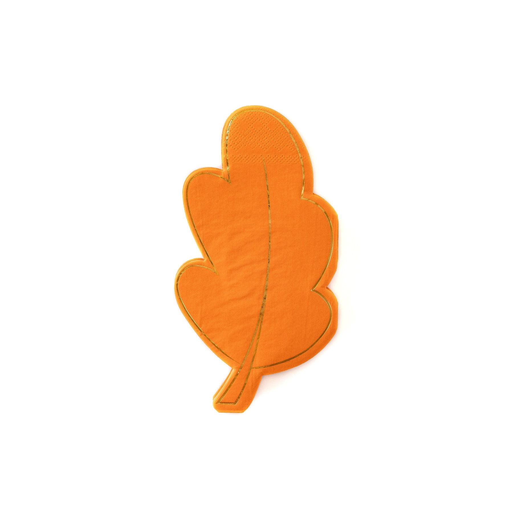 Oak Leaf Shaped Napkins