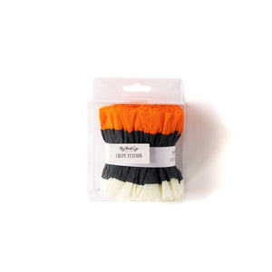 Vintage Halloween Crepe Festoon