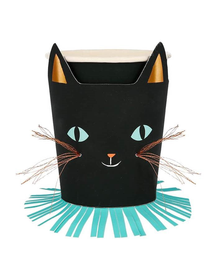 Vintage Halloween Cups (Set of 8)