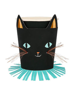Vintage Halloween Cups (Set of 8)