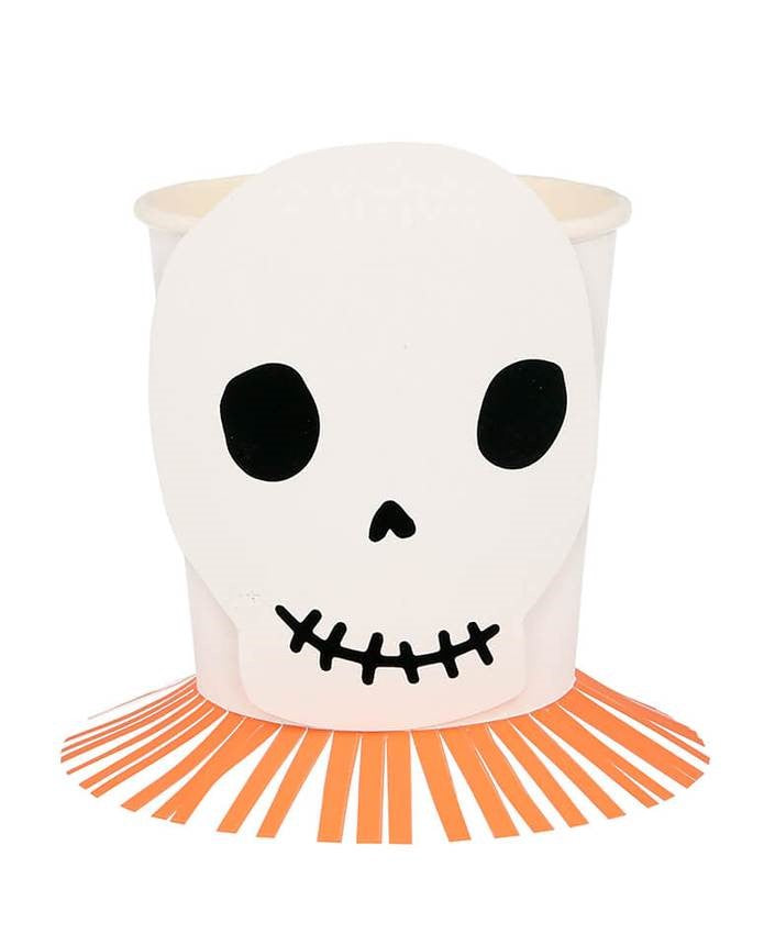 Vintage Halloween Cups (Set of 8)