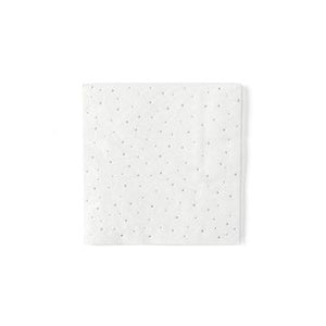 Winter White Dots Small Napkins