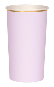 Lilac Highball Cups