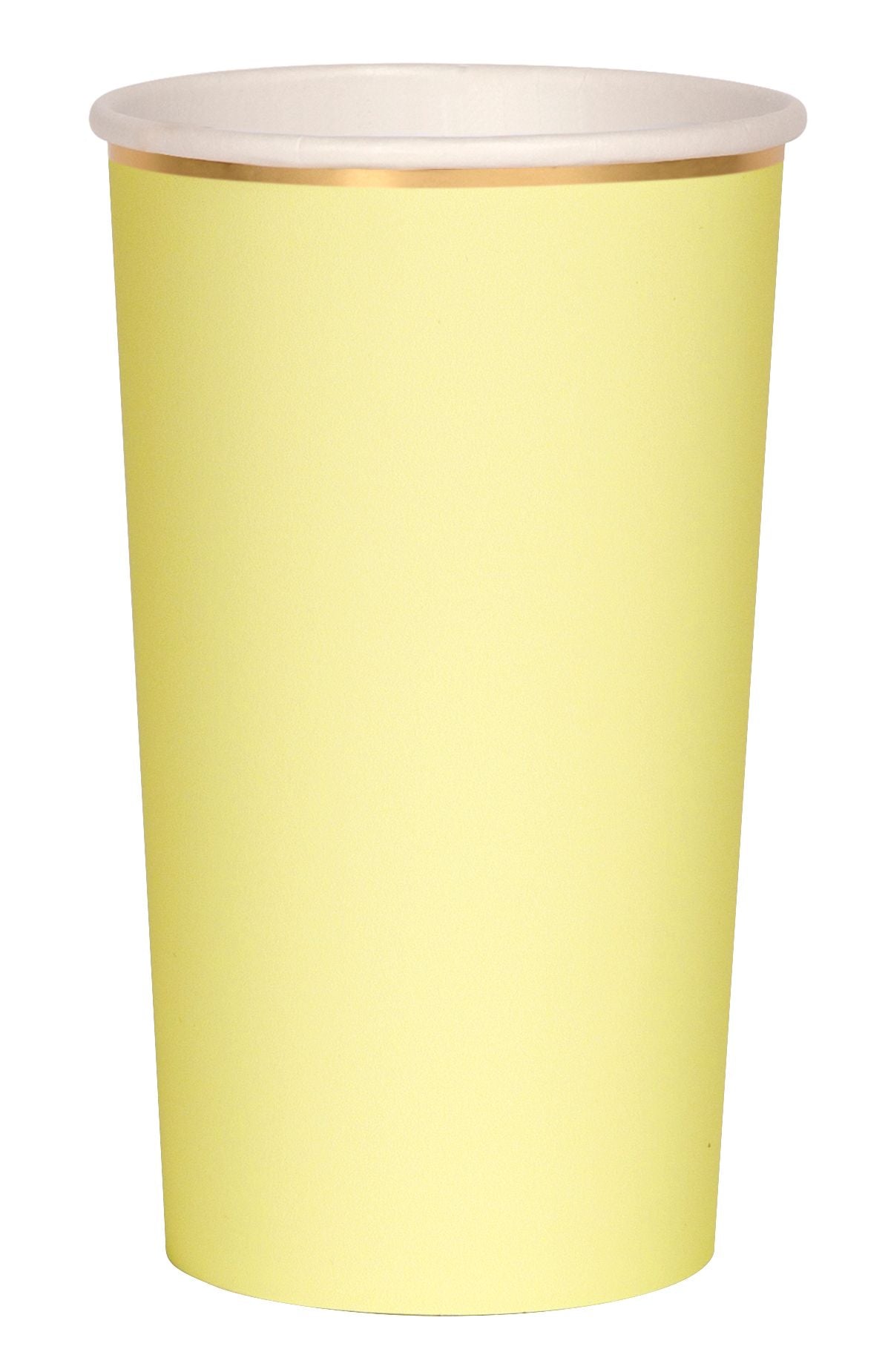 Yellow Highball Cups