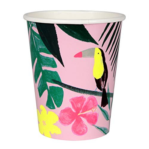 Tropical Party Cups