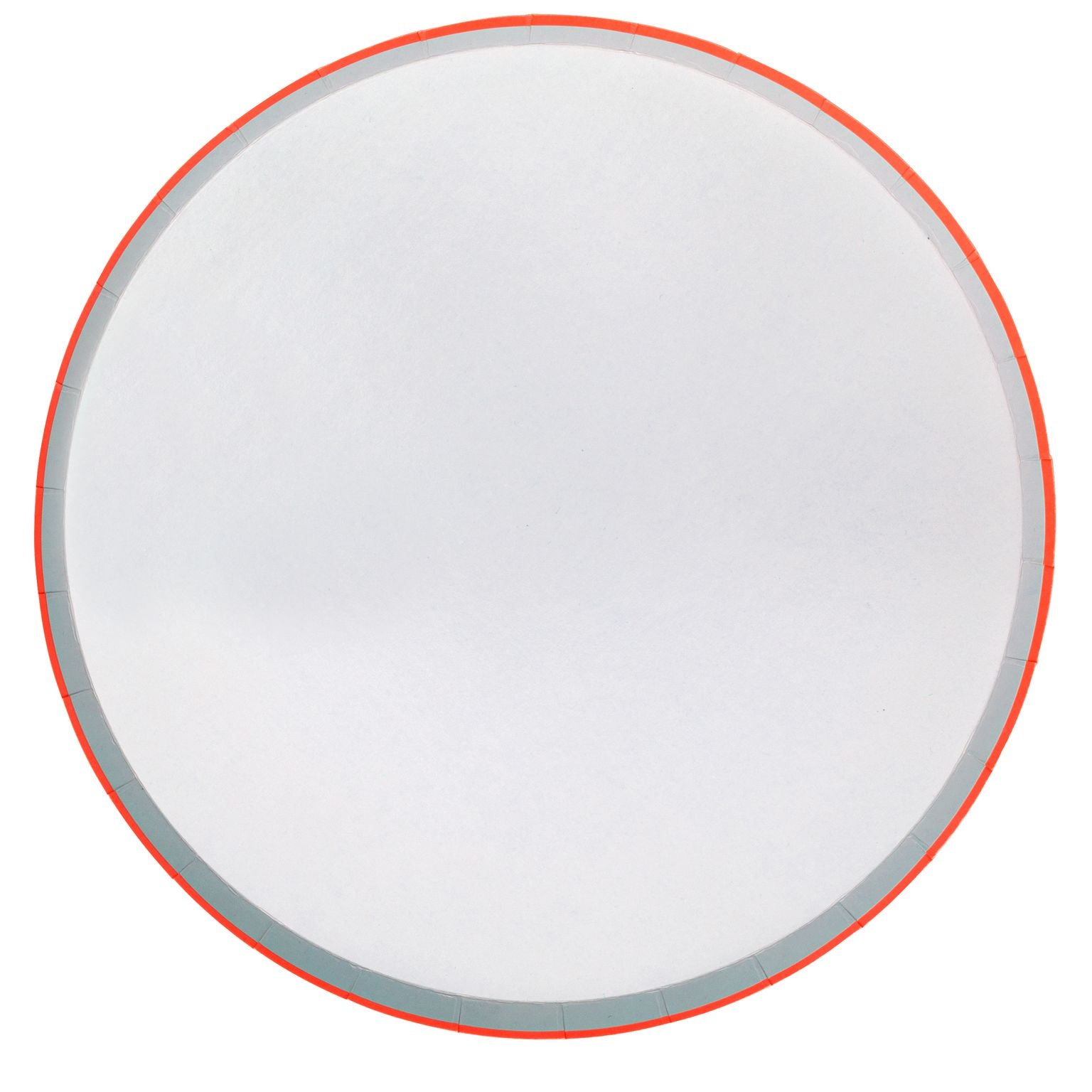 Pastel Neon Edge Dinner Plates