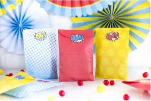 Comic Pop Treat Bags