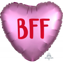 BFF Satin 18" foil balloon