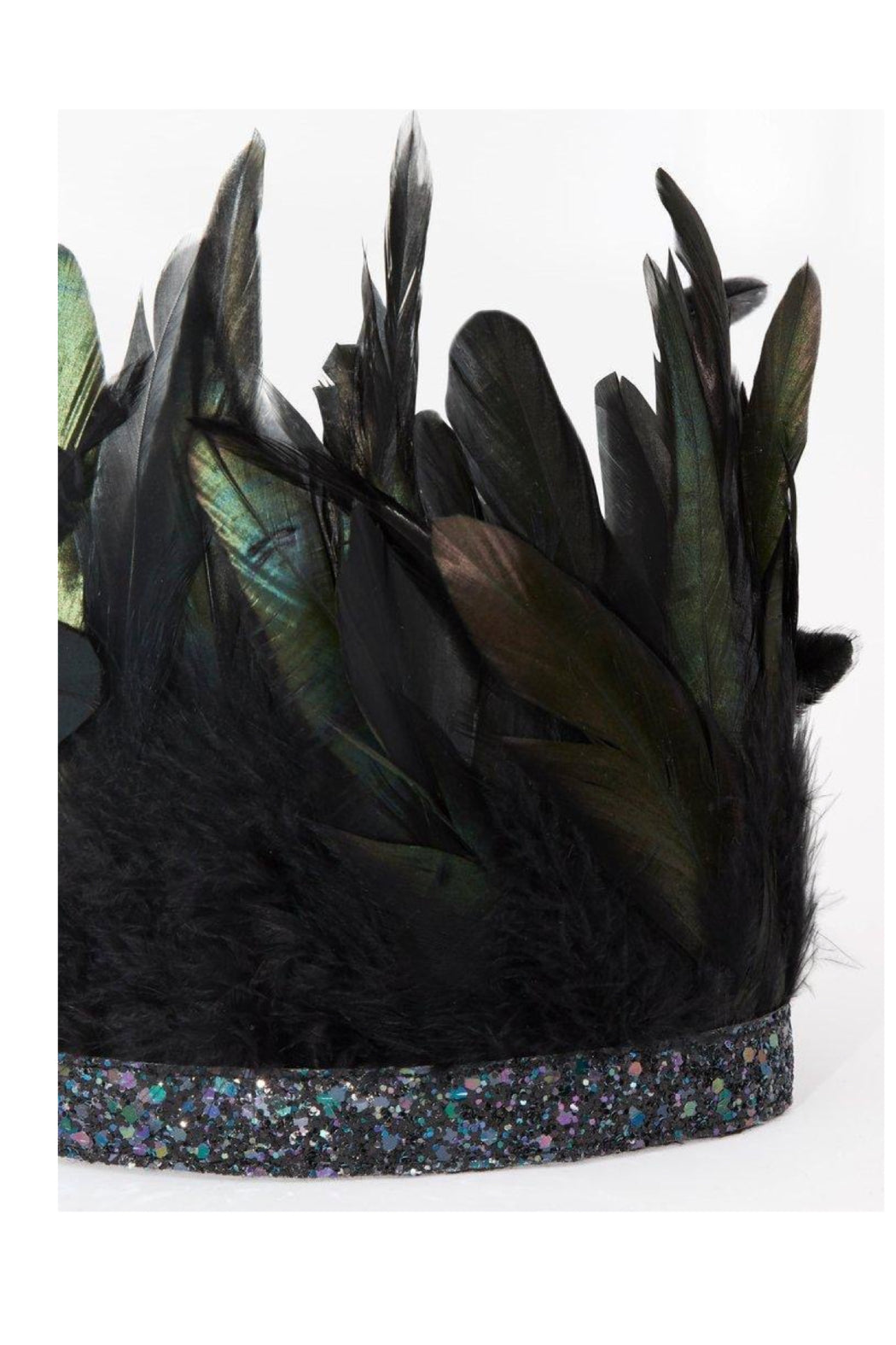 Black Feather Crown