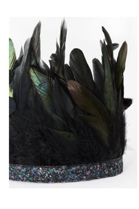 Black Feather Crown