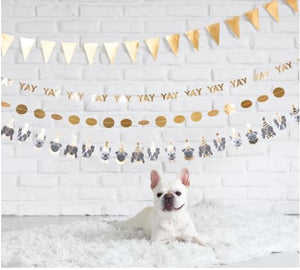 Party Animals Dog Banner