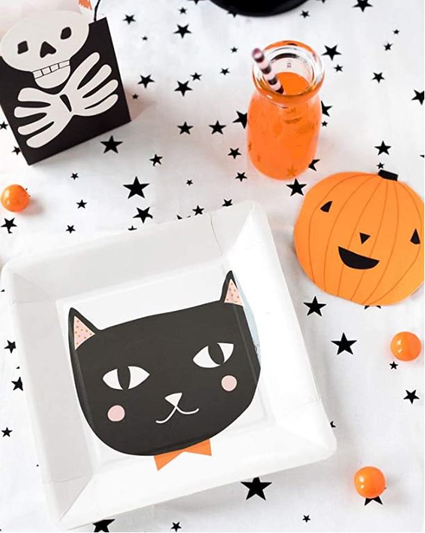 Halloween Pumpkin Napkins