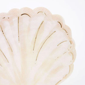 Watercolour Clam Shell Napkins