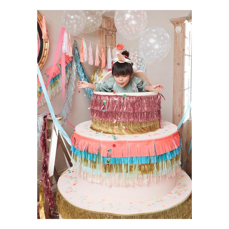 Colorful Fringe Large Garland