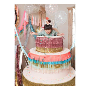 Colorful Fringe Large Garland