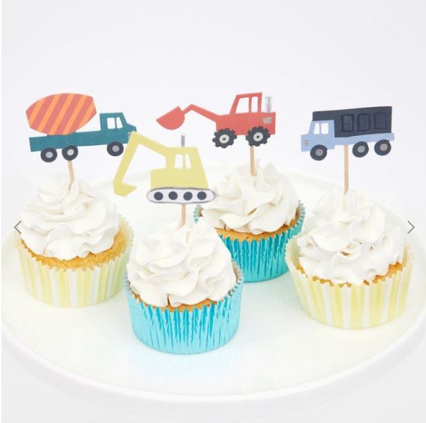 Construction Cupcake Kit