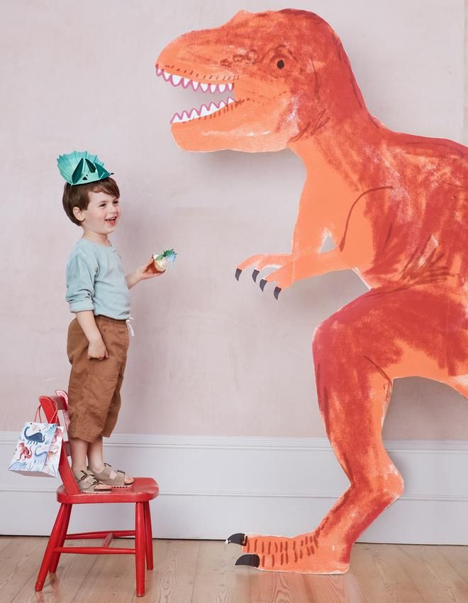 Dinosaur Kingdom Party Hats