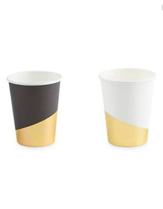 Assorted Gold Dipped Cups