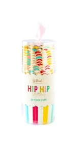 Hip Hip Hooray Baking/Treat Cups