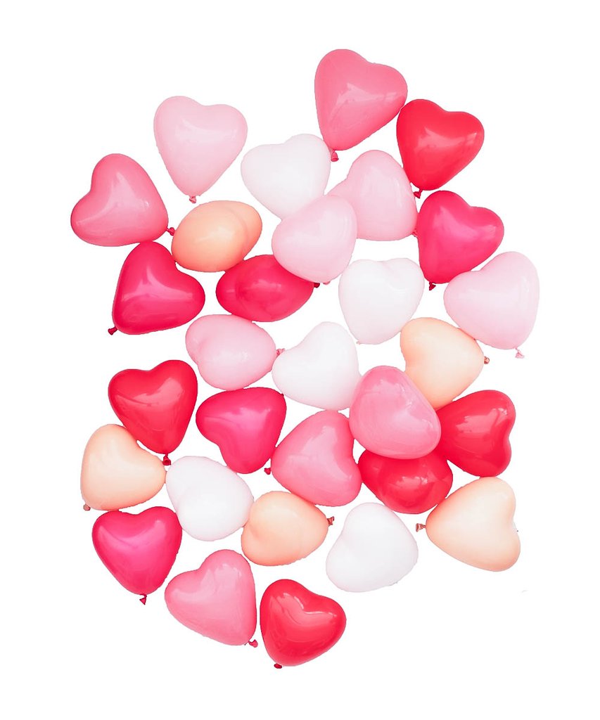 Mini Heart Balloons