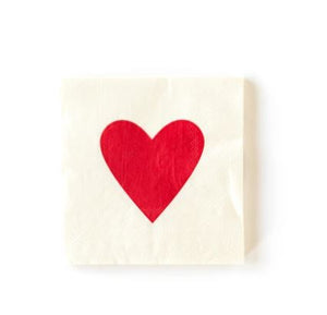 Valentine Heart Napkins