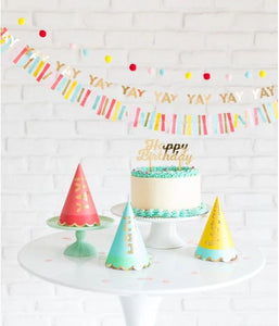 Hip Hip Hooray Party Hats