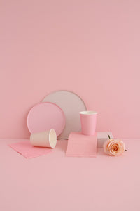 Pretty In Pink Plate Set (Large)