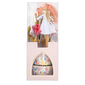Magical Princess Cupcake kit