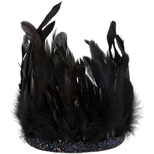 Black Feather Crown