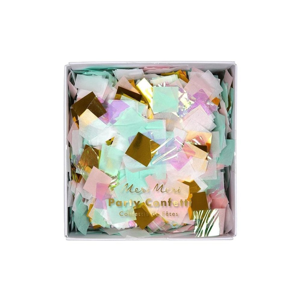 Iridescent Party Confetti