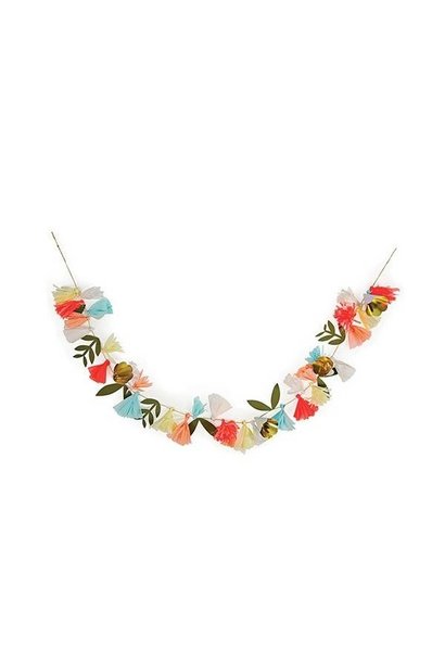 Paper Flower Garland