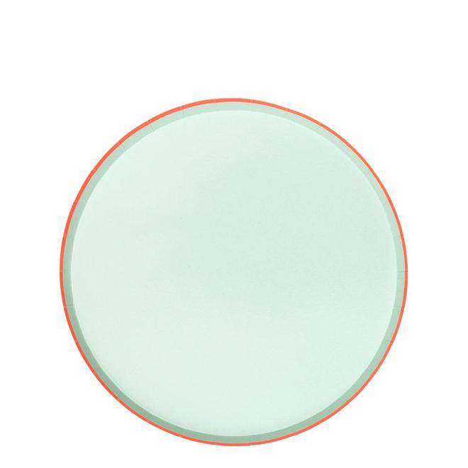 Pastel Neon Edge Side Plates